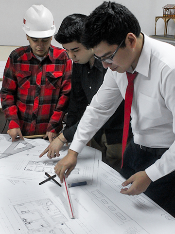 Estudiar técnico en dibujo de arquitectura en Chile