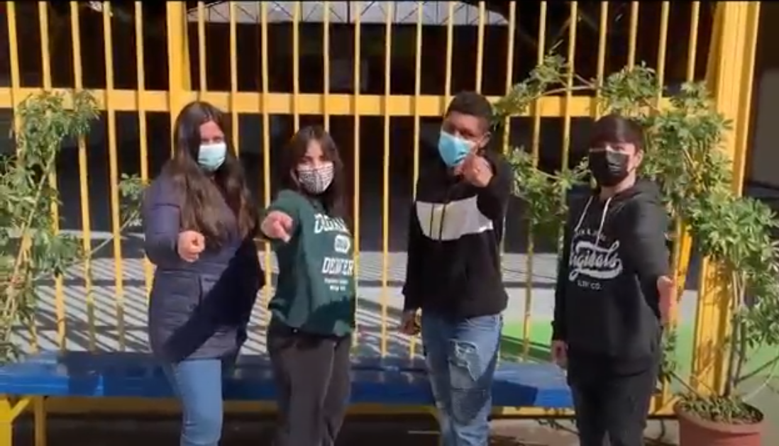 Campaña Solidaria «RECICLA TU UNIFORME” – Convivencia Escolar